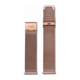   Cluse rose gold stainless steel watch strap, 18 mm – CS1401101010