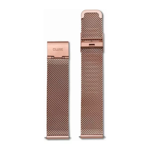 Cluse rose gold stainless steel watch strap, 18 mm – CS1401101010