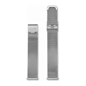   Cluse silver stainless steel watch strap, 16 mm – CS1401101028