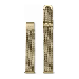   Cluse gold stainless steel watch strap, 16 mm – CS1401101029