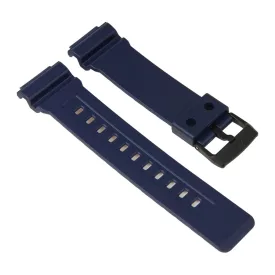 Casio AD-S800WH-2AV blue resin watch strap