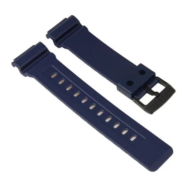 Casio AD-S800WH-2AV blue resin watch strap