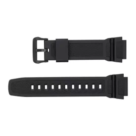 Casio AE-1400WH-1A black resin watch strap