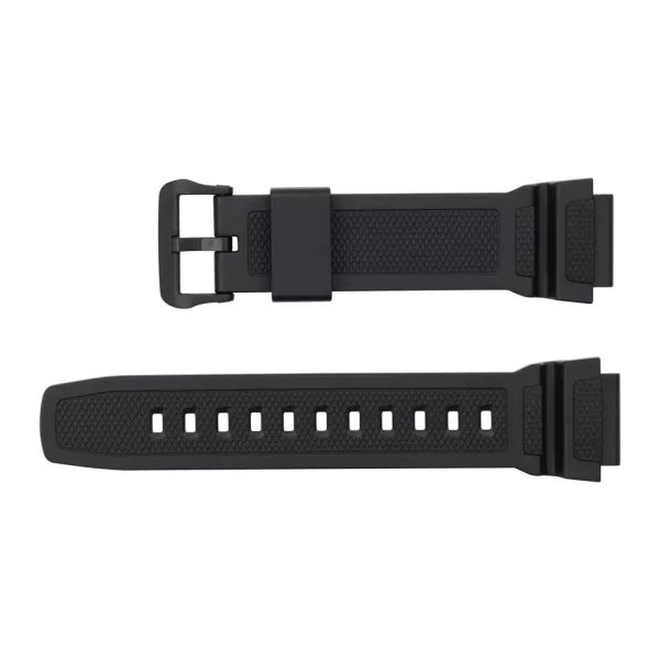 Casio AE-1400WH-1A black resin watch strap