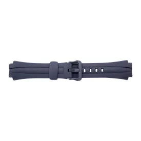 Casio AQ-160W-1BV black resin watch strap