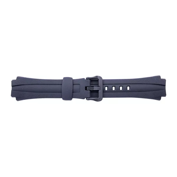 Casio AQ-160W-1BV black resin watch strap