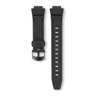 Casio AQ-180W-1BV matte black resin watch strap