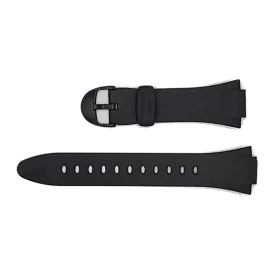 Casio AQ-E10-1B black resin watch strap