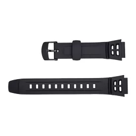 Casio AQ-S800W-1B2V black resin watch strap