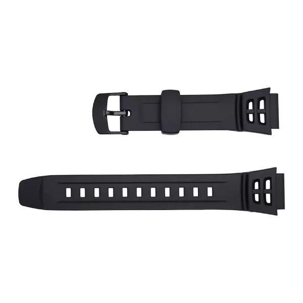 Casio AQ-S800W-1B2V black resin watch strap