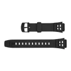 Casio AQ-S800W-1B2V black resin watch strap