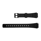 Casio AW-48 black resin watch strap