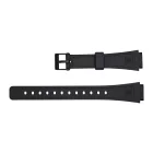 Casio AW-48H-1B black resin watch strap