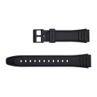 Casio AW-49H-1BV black resin watch strap