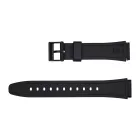 Casio AW-49H-1BV black resin watch strap