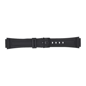 Casio AW-80-1A2V black resin watch strap
