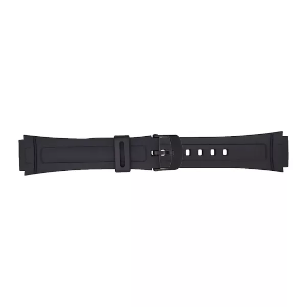 Casio AW-80-1A2V black resin watch strap