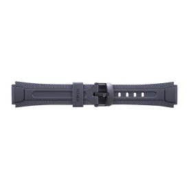 Casio AW-81-1A1V black resin watch strap