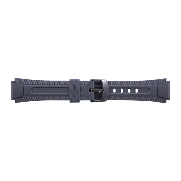 Casio AW-81-1A1V black resin watch strap