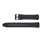 Casio AW-90H-2BV black resin watch strap