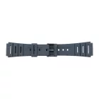 Casio CA-53W-1 black resin watch strap