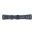 Casio CA-53W-1 black resin watch strap