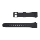 Casio DB-36-1AV black resin watch strap