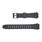 Casio DB-36-1AV black resin watch strap