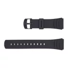 Casio DBC-32-1A black resin watch strap