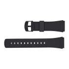 Casio DBC-32-1A black resin watch strap