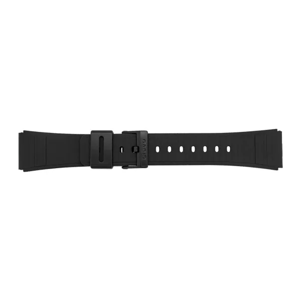 Casio DBC-62-1 black resin watch strap