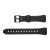 Casio F-201W-1A black resin watch strap