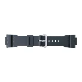 Casio G-7900-1 matte black resin watch strap