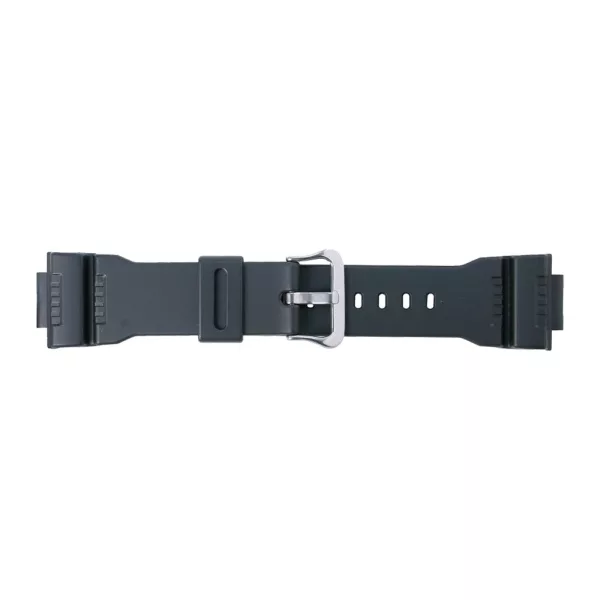 Casio G-7900-1 matte black resin watch strap