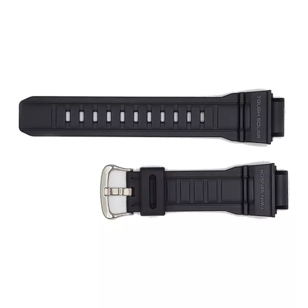 Casio G-9300-1 matte black resin watch strap