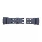 Casio GA-100-1A1 matte black resin watch strap