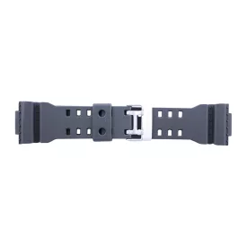 Casio GA-100-1A1 matte black resin watch strap
