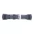 Casio GA-100-1A1 matte black resin watch strap