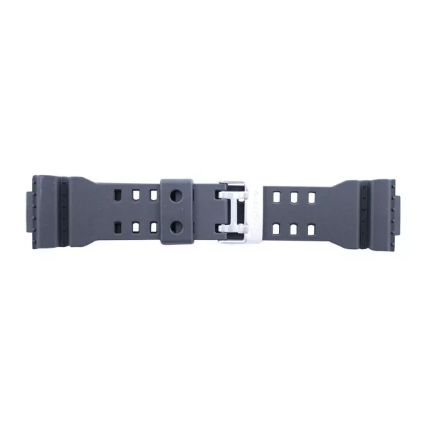 Casio GA-100-1A1 matte black resin watch strap