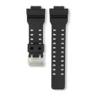 Casio GA-100-1A1 matte black resin watch strap
