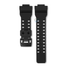 Casio GA-700-1A black resin watch strap