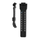 Casio GA-700-1A black resin watch strap
