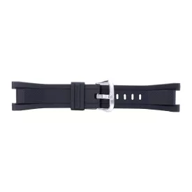 Casio GST-W110-1A black resin watch strap