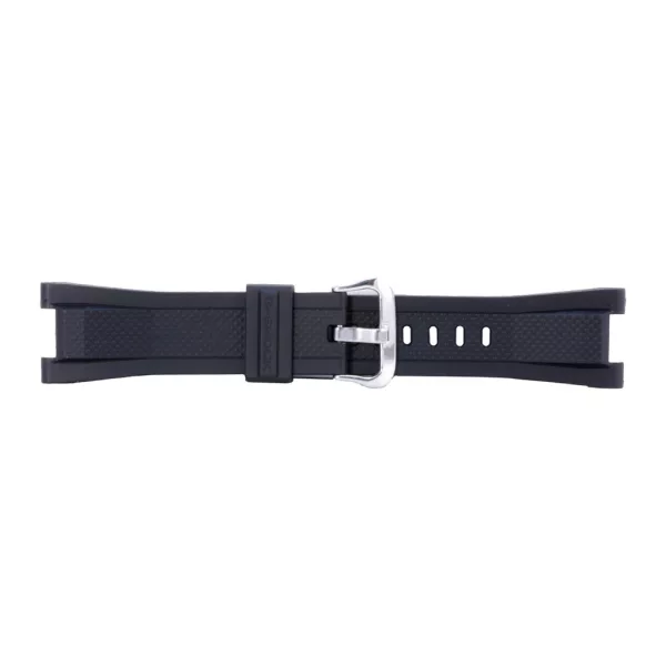 Casio GST-W110-1A black resin watch strap