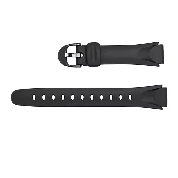 Casio LW-200-1AV black resin watch strap