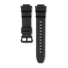Casio MCW-100H-1A2V black resin watch strap