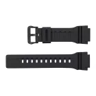 Casio MCW-200H-1A black resin watch strap