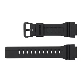 Casio MCW-200H-1A black resin watch strap