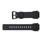 Casio MCW-200H-1A black resin watch strap