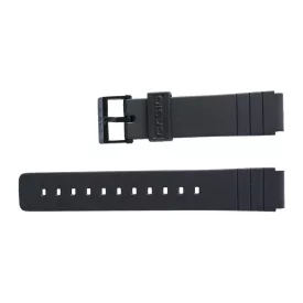 Casio MQ-24-1B black resin watch strap